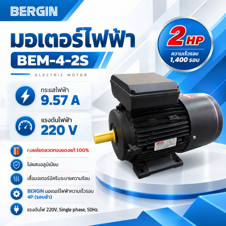 มอเตอร์ BERGIN